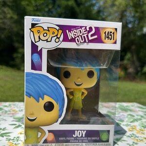 Funko Pop Inside Out 2 Joy Vinyl Figure NIB